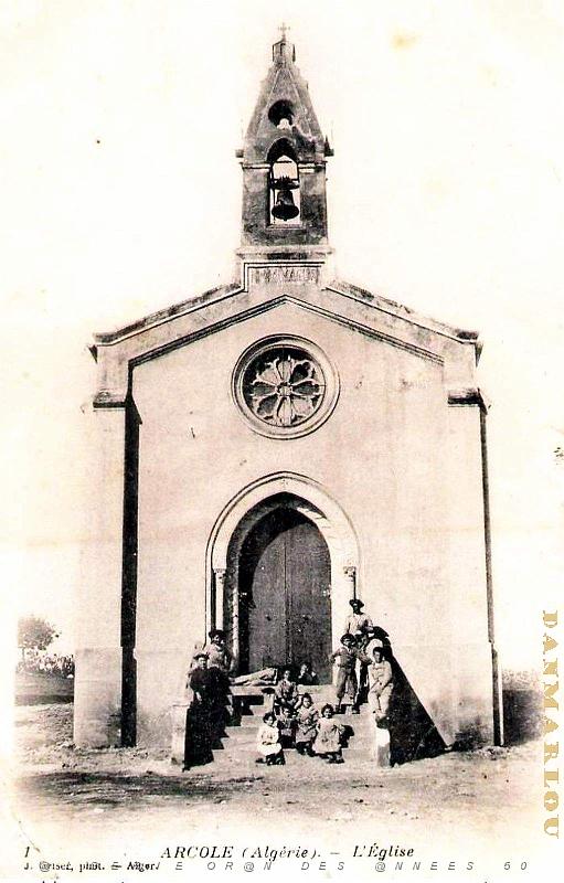 2854- Arcole - Eglise - 1907.jpg
